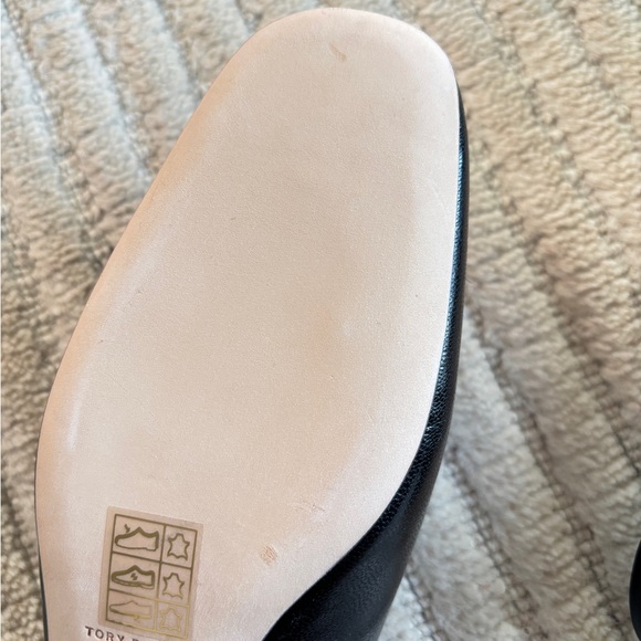 Tory Burch Black Women's Mule Shoes, women's size 6, NWT - Picture 13 of 13